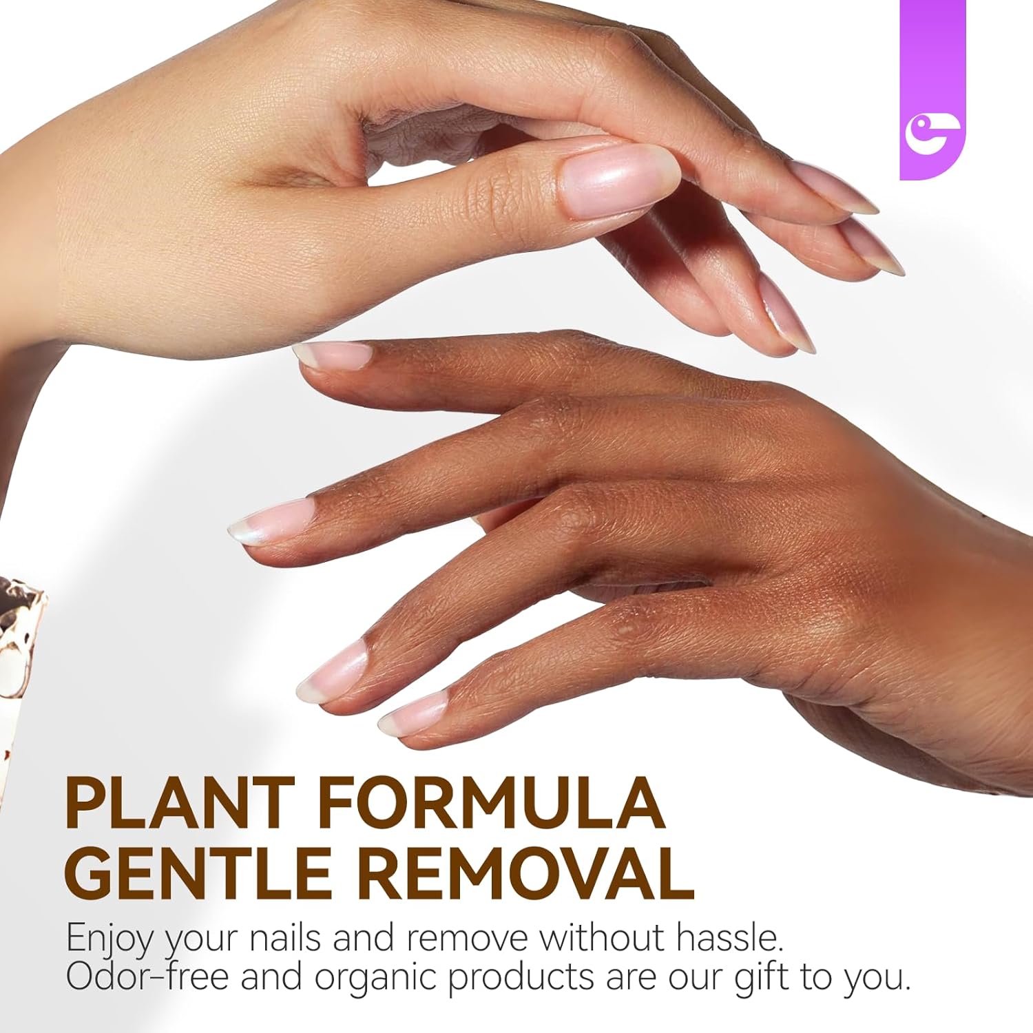 4 in 1 Gentle Nail Remover Oil for Women: Gelike EC Acetone Free Nail Polish Remover for Press on Nails - Easy and Quick for Manucurist 15ml